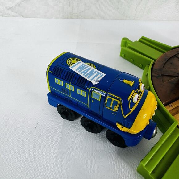 Learning Chuggington Railway Old‎ Town Turntable 2011 - Picture 2 of 7